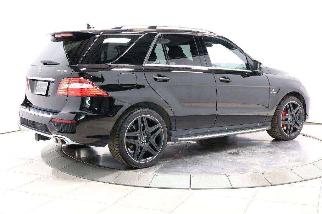 used 2015 Mercedes-Benz M-Class car, priced at $33,985