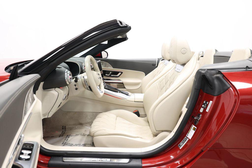 used 2022 Mercedes-Benz AMG SL 55 car, priced at $86,985