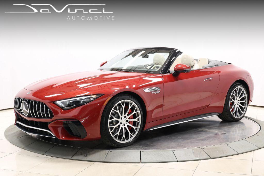 used 2022 Mercedes-Benz AMG SL 55 car, priced at $86,985