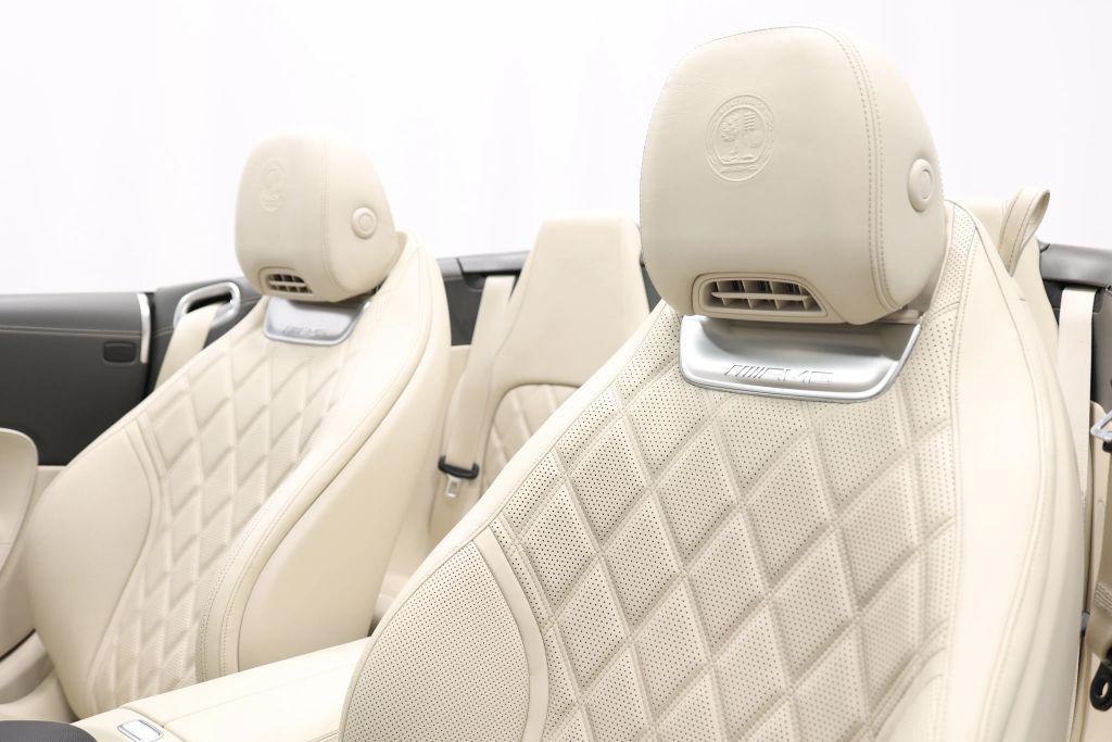 used 2022 Mercedes-Benz AMG SL 55 car, priced at $86,985