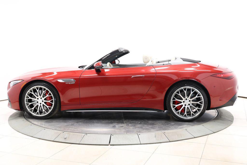 used 2022 Mercedes-Benz AMG SL 55 car, priced at $86,985