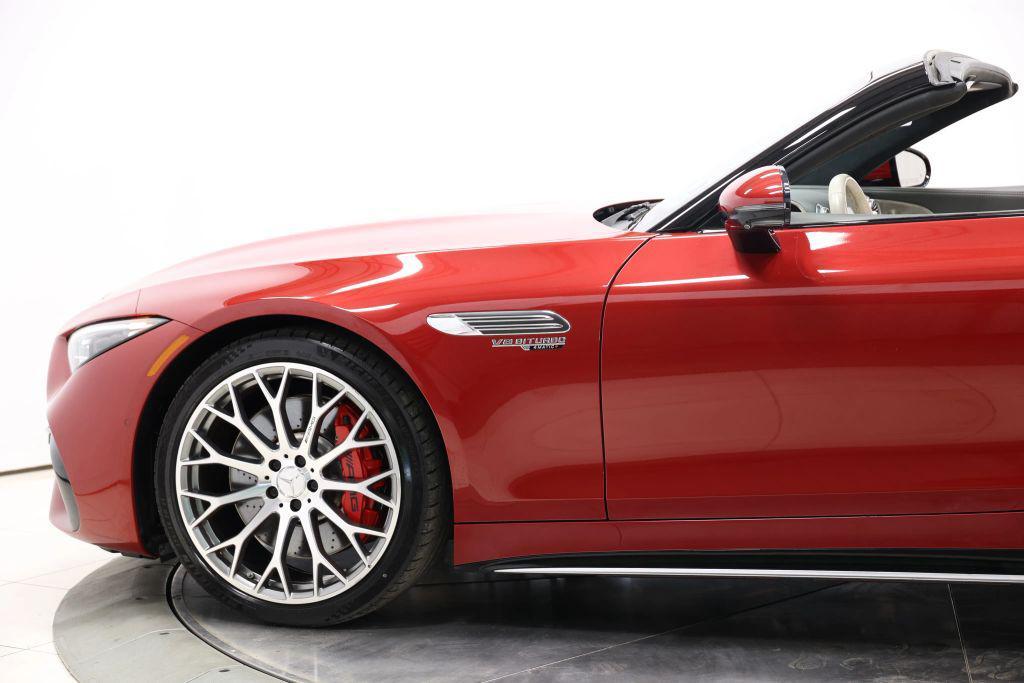 used 2022 Mercedes-Benz AMG SL 55 car, priced at $86,985