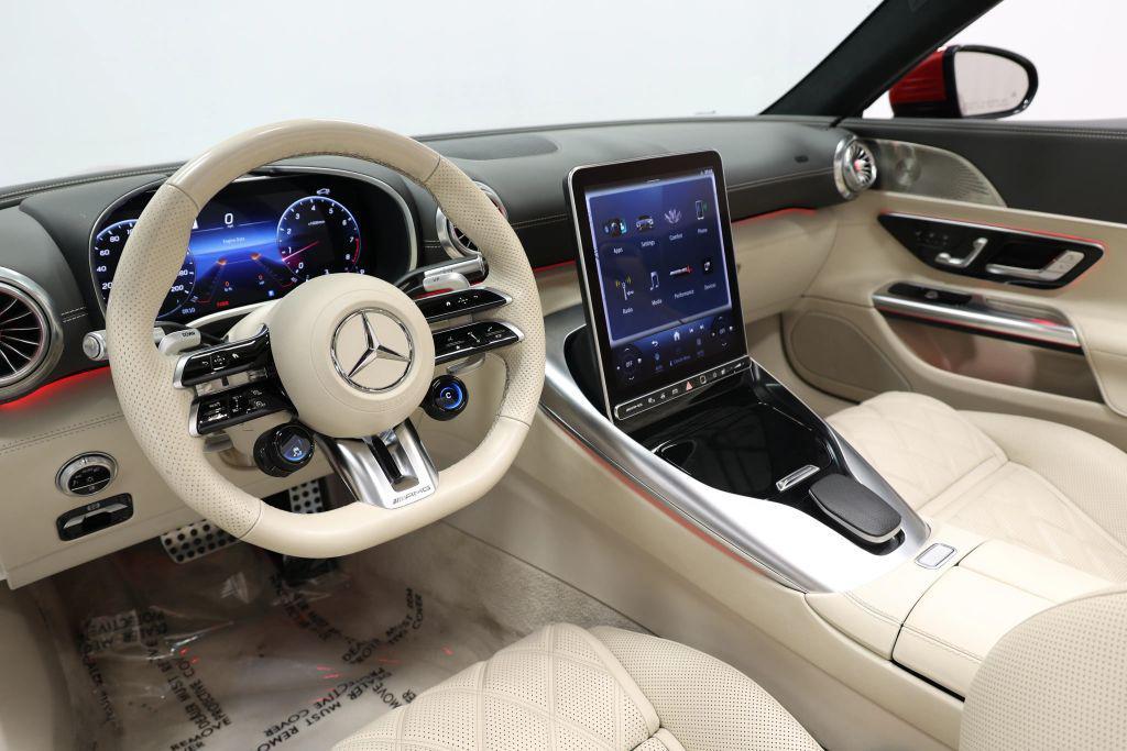 used 2022 Mercedes-Benz AMG SL 55 car, priced at $86,985