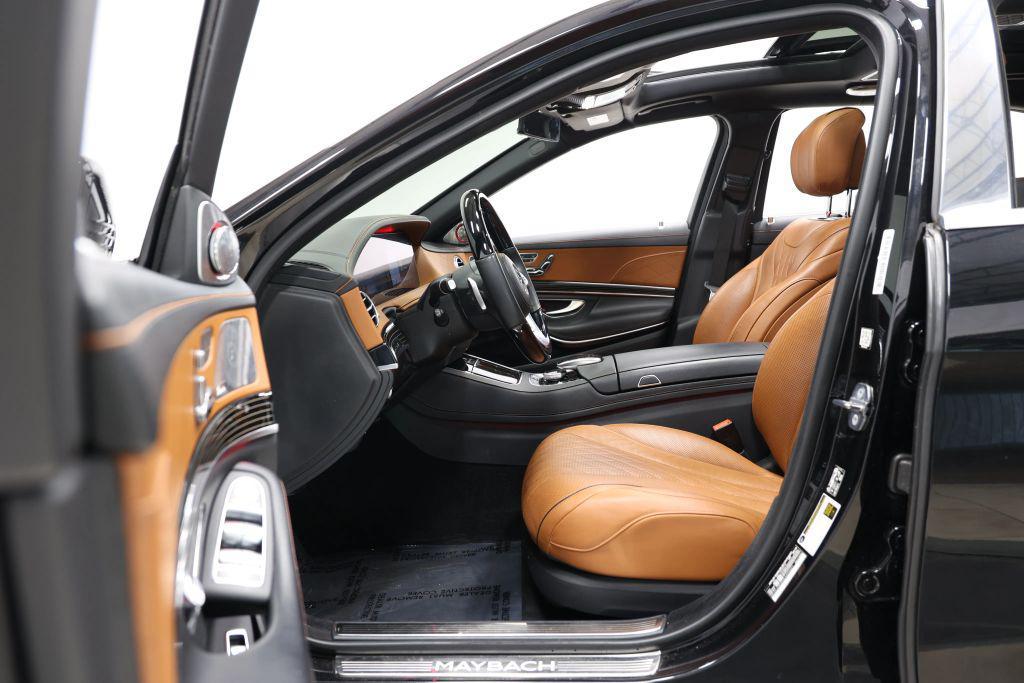 used 2019 Mercedes-Benz Maybach S 560 car, priced at $85,999