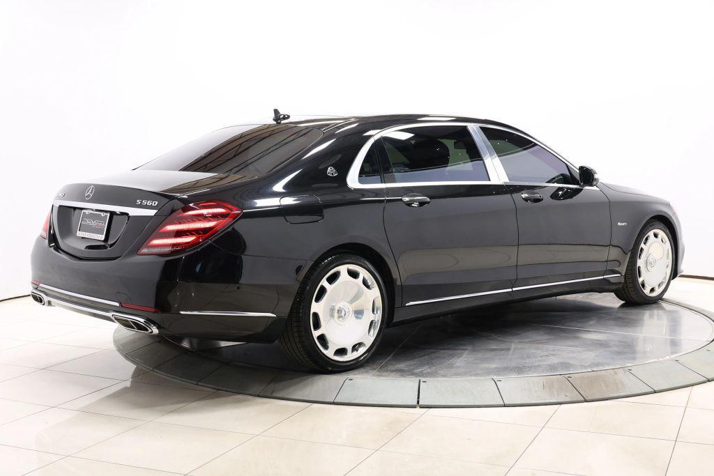 used 2019 Mercedes-Benz Maybach S 560 car, priced at $85,999