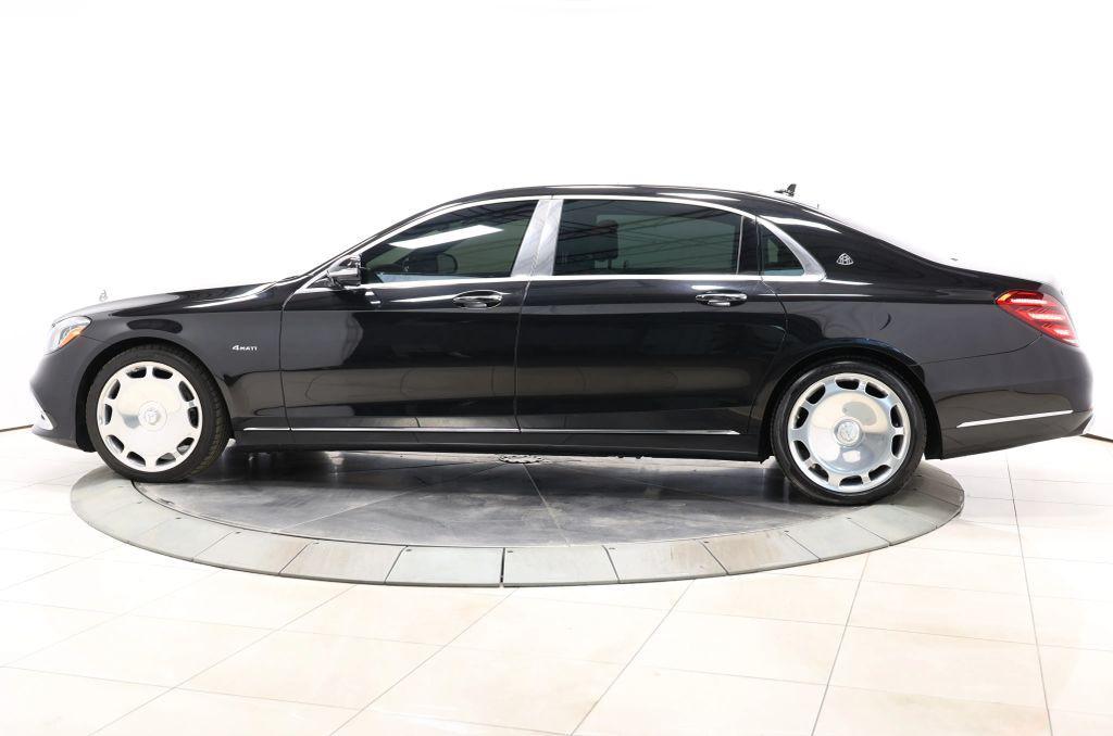 used 2019 Mercedes-Benz Maybach S 560 car, priced at $85,999