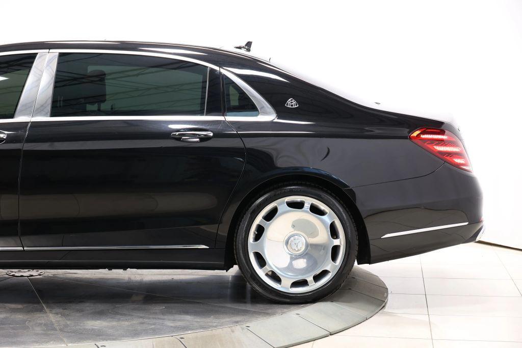 used 2019 Mercedes-Benz Maybach S 560 car, priced at $85,999