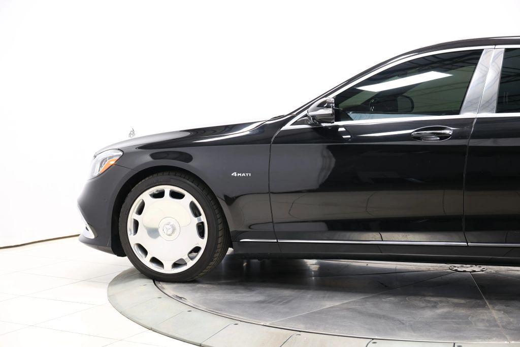 used 2019 Mercedes-Benz Maybach S 560 car, priced at $85,999