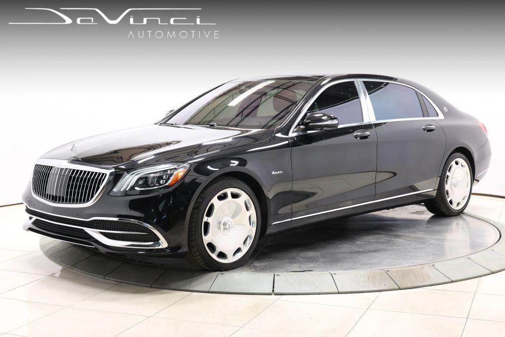 used 2019 Mercedes-Benz Maybach S 560 car, priced at $85,999