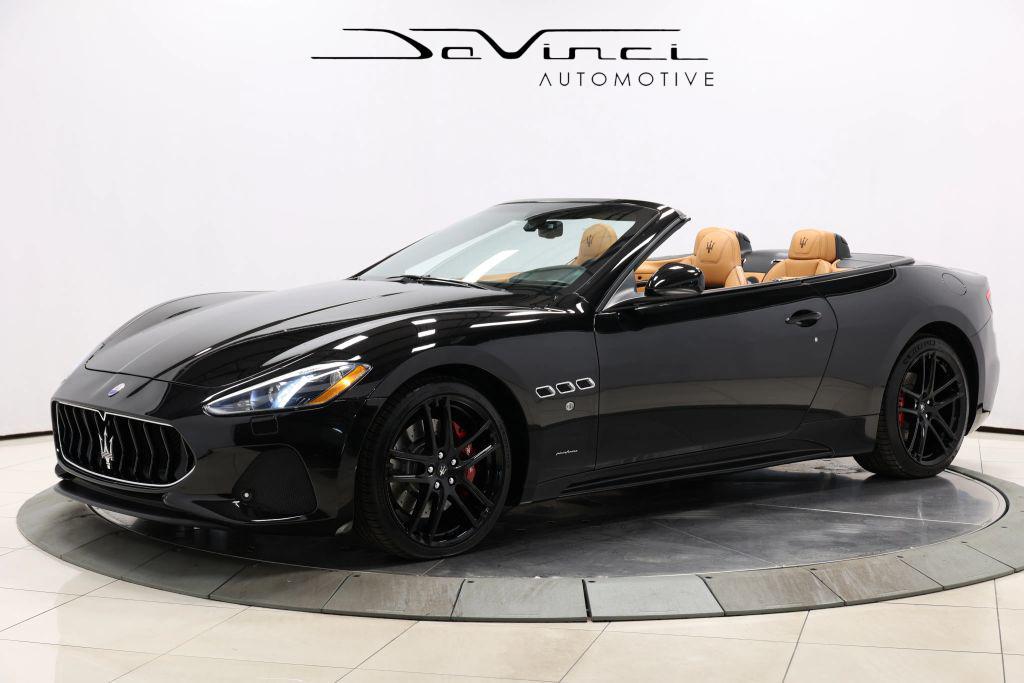 used 2018 Maserati GranTurismo car, priced at $48,985