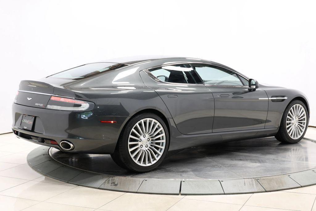 used 2015 Aston Martin Rapide S car, priced at $65,985