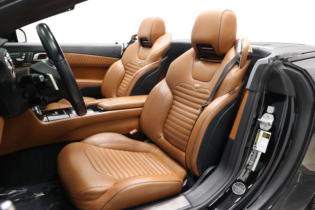 used 2014 Mercedes-Benz SL-Class car, priced at $33,999