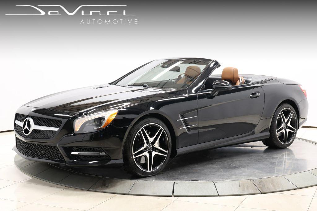 used 2014 Mercedes-Benz SL-Class car, priced at $33,999