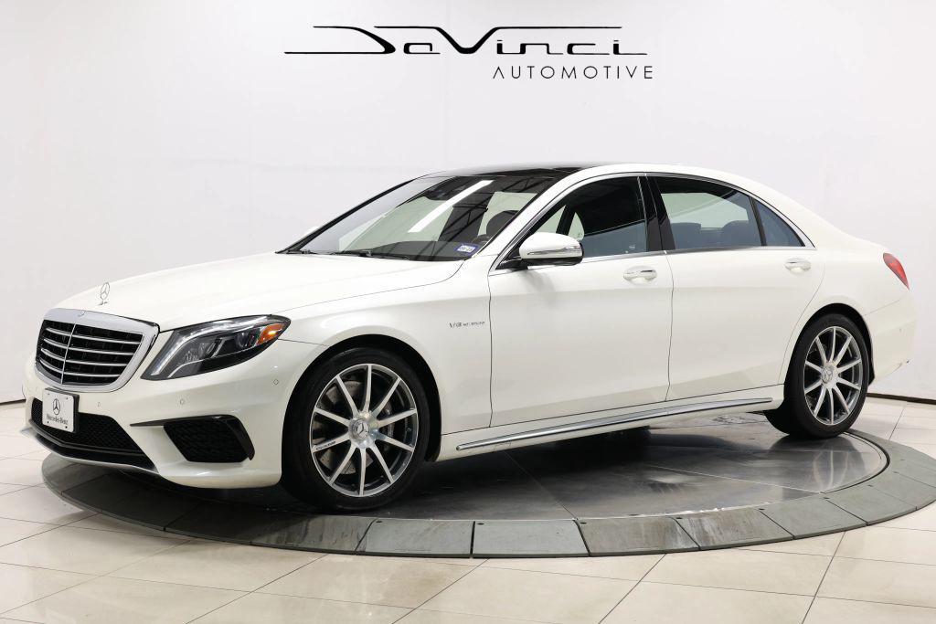 used 2014 Mercedes-Benz S-Class car, priced at $37,585