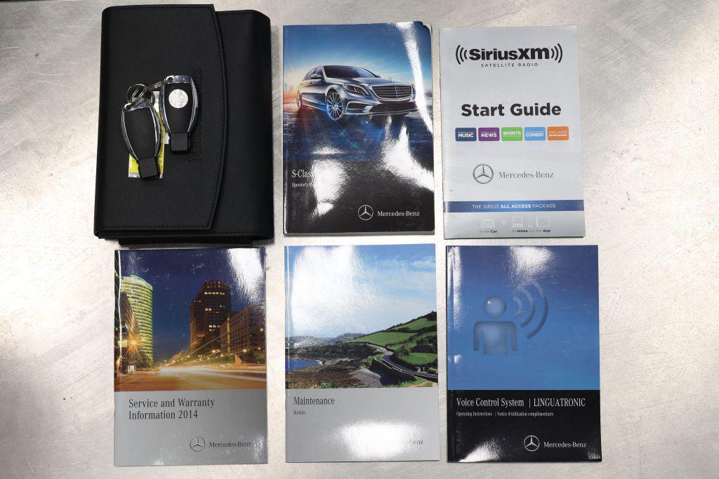 used 2014 Mercedes-Benz S-Class car, priced at $37,585