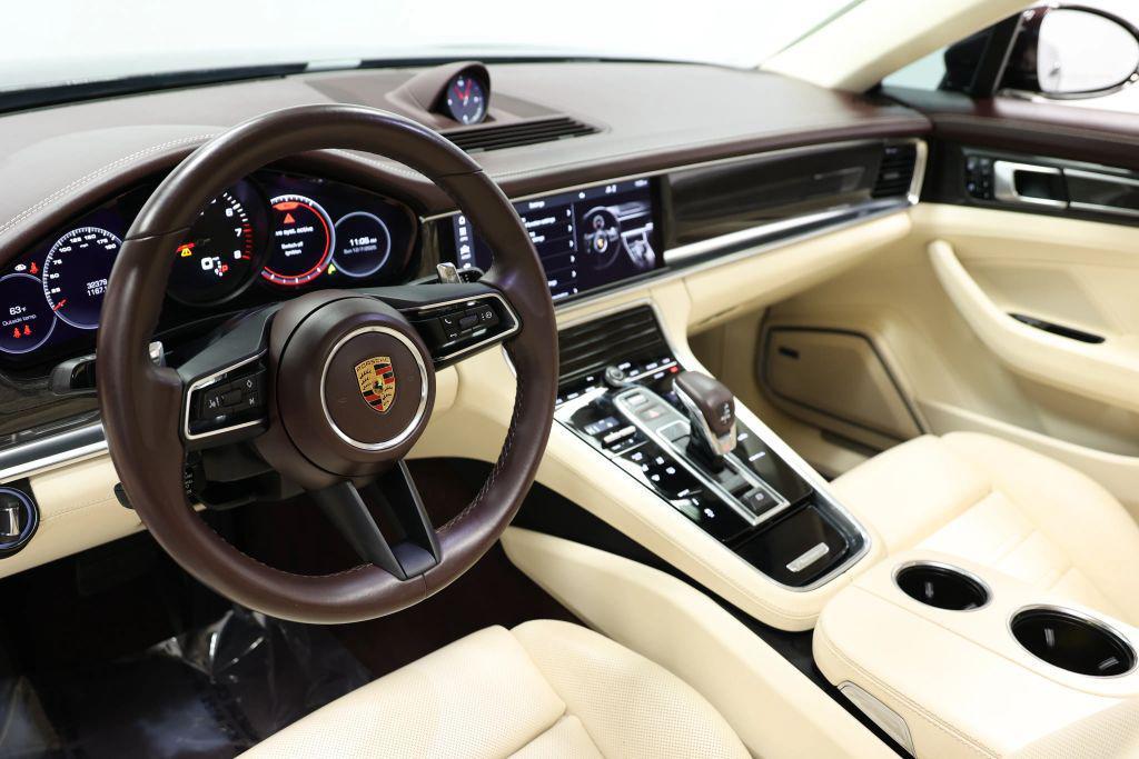 used 2021 Porsche Panamera car, priced at $58,985