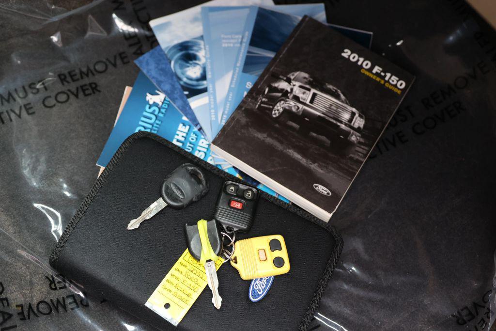 used 2010 Ford F-150 car, priced at $9,999