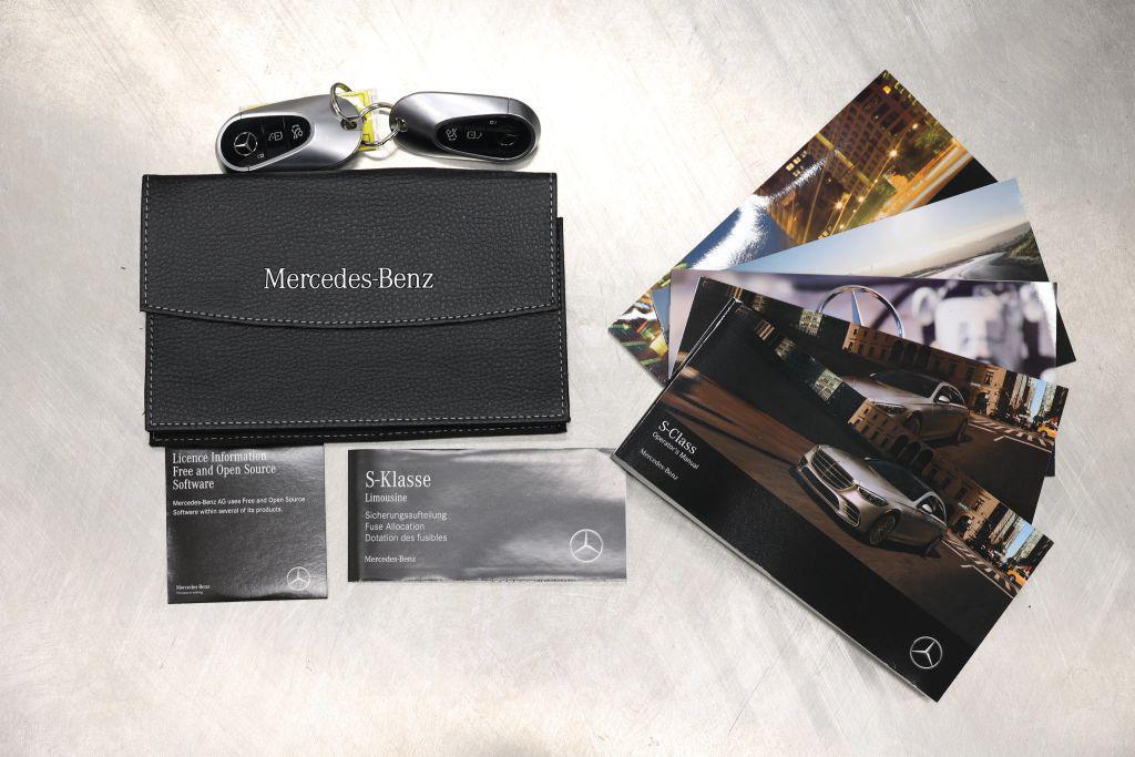 used 2022 Mercedes-Benz S-Class car, priced at $57,985