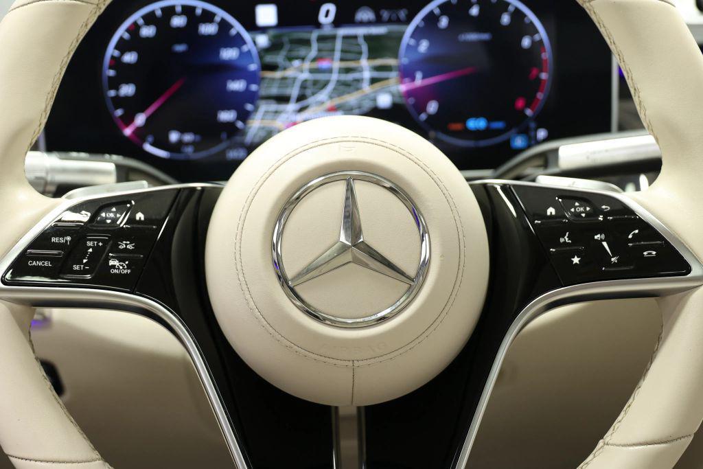 used 2022 Mercedes-Benz S-Class car, priced at $57,985