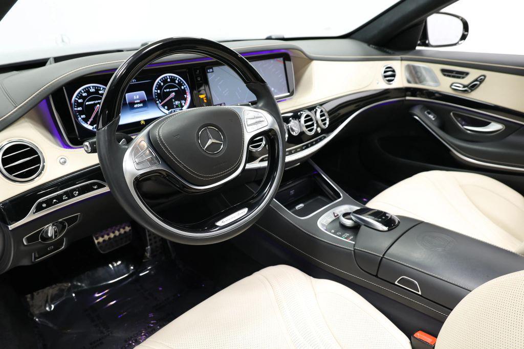 used 2015 Mercedes-Benz S-Class car, priced at $42,985