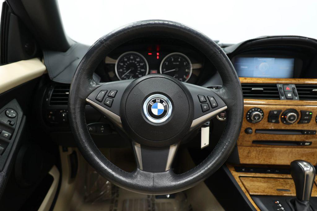 used 2006 BMW 650 car