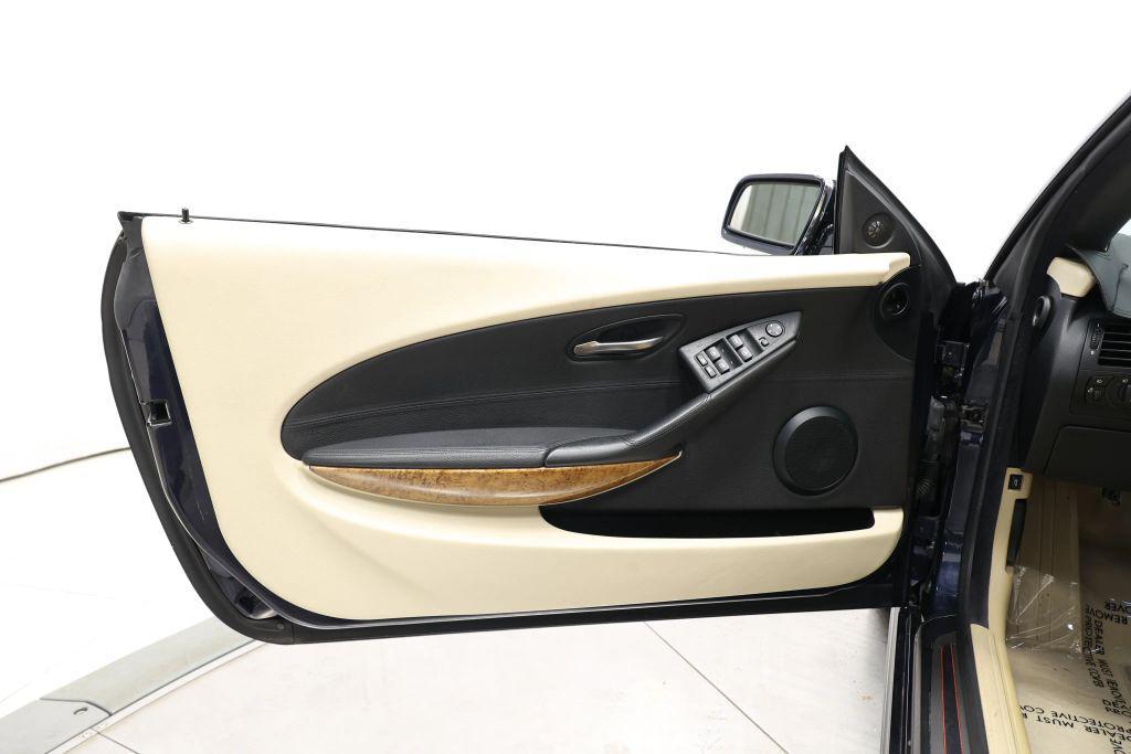 used 2006 BMW 650 car