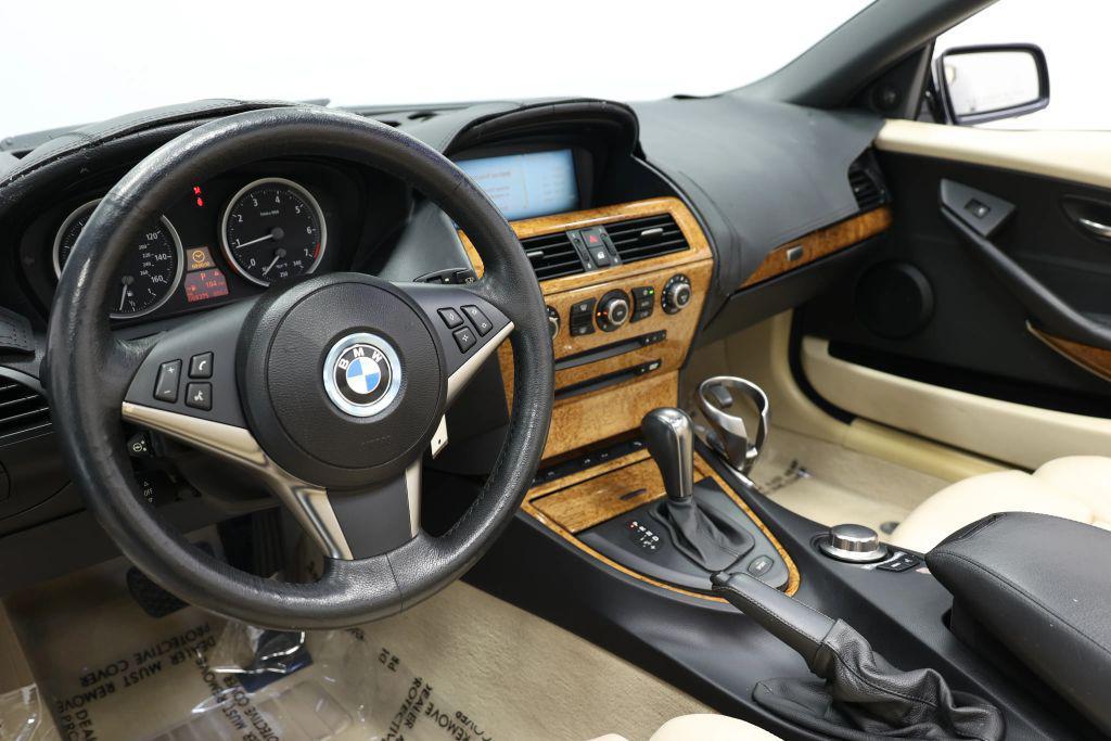 used 2006 BMW 650 car
