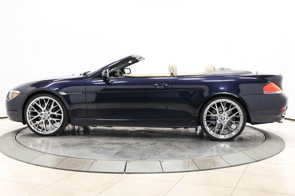 used 2006 BMW 650 car
