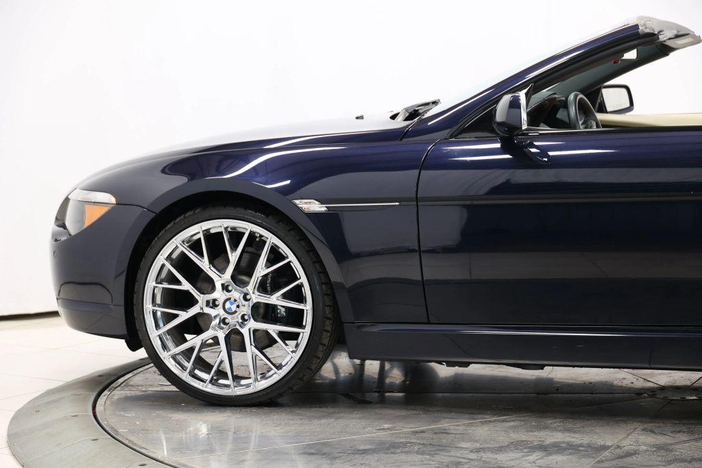 used 2006 BMW 650 car