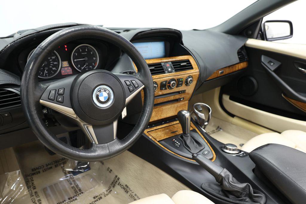 used 2006 BMW 650 car
