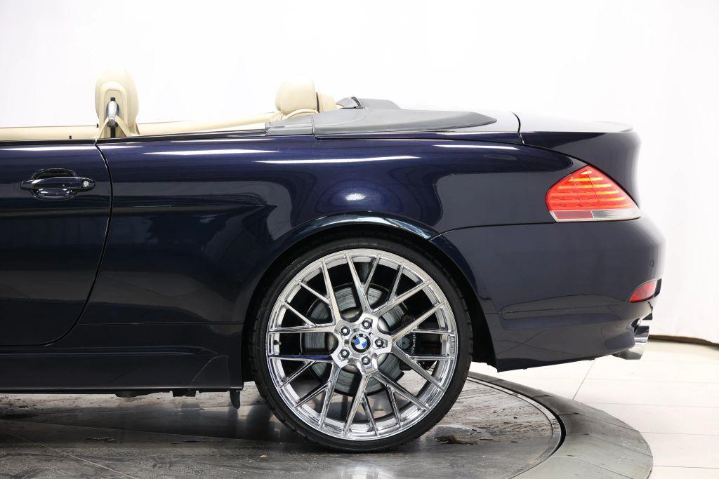 used 2006 BMW 650 car