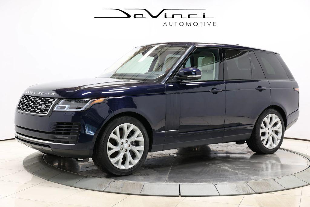 used 2020 Land Rover Range Rover car, priced at $34,999