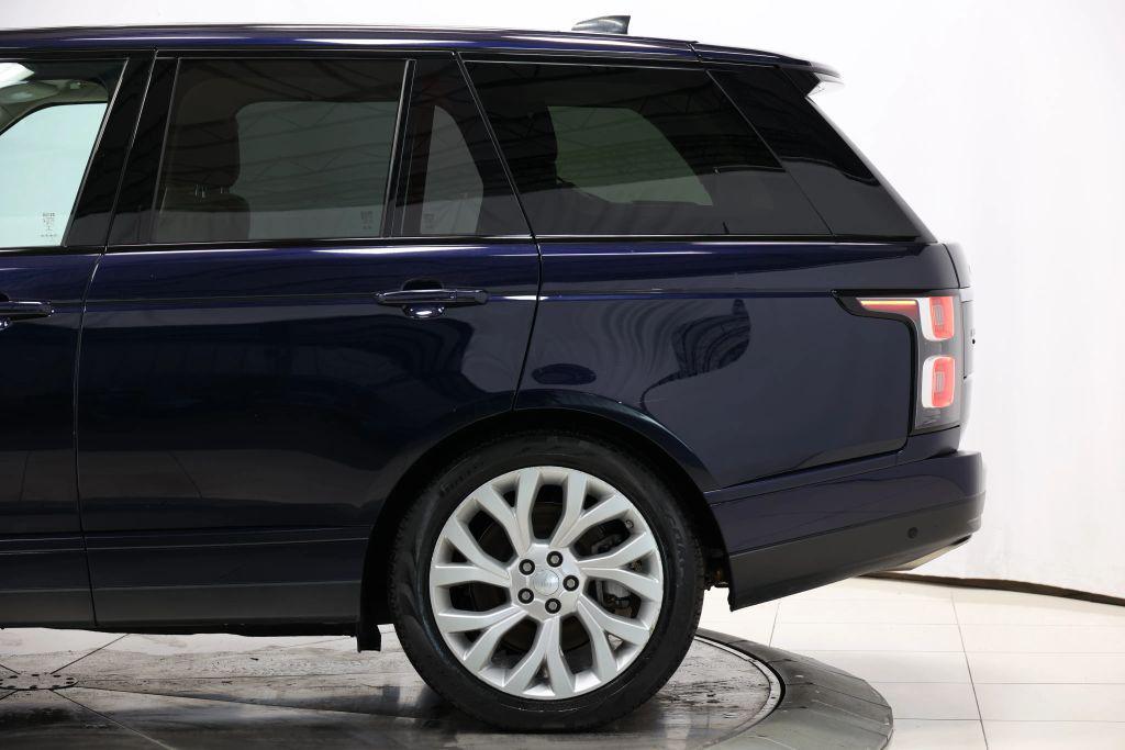 used 2020 Land Rover Range Rover car, priced at $34,999