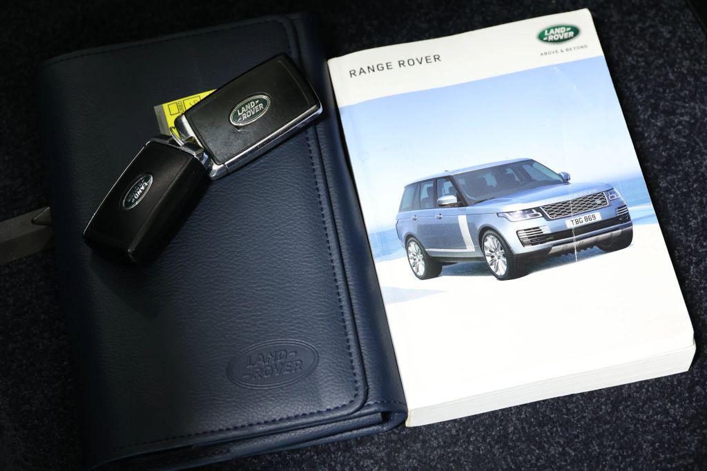 used 2020 Land Rover Range Rover car, priced at $34,999