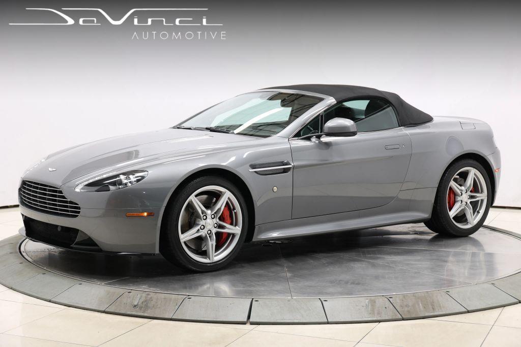 used 2016 Aston Martin V8 Vantage car, priced at $65,985