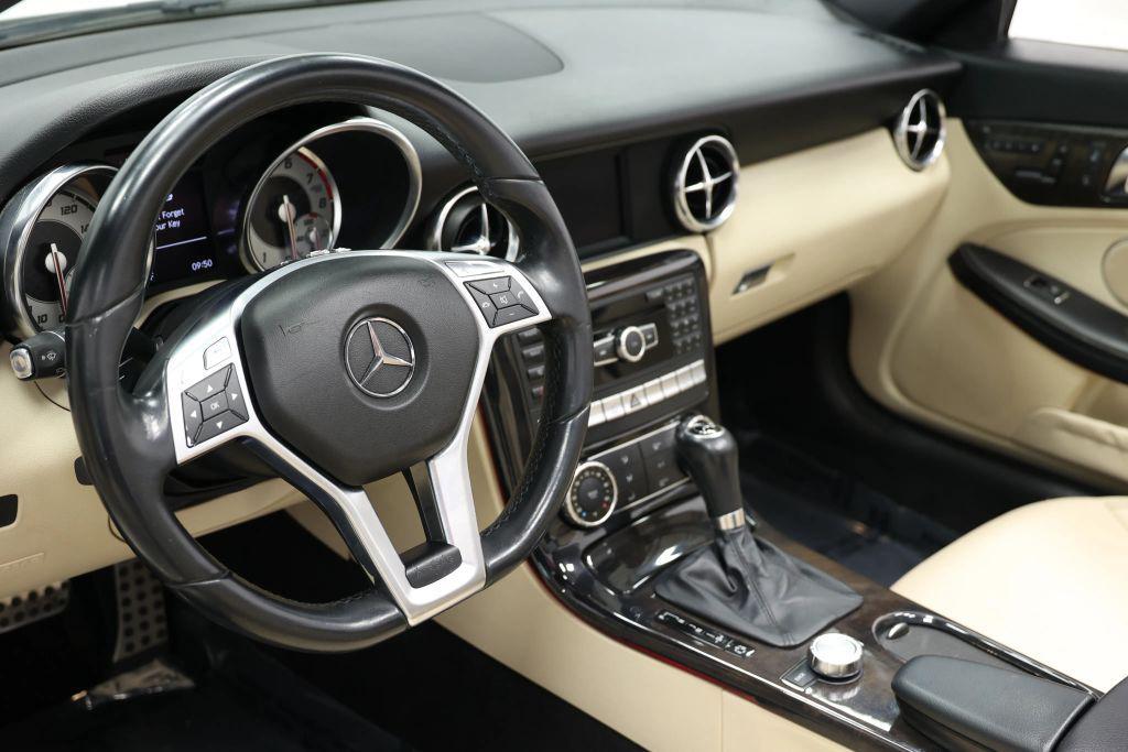 used 2013 Mercedes-Benz SLK-Class car, priced at $15,999