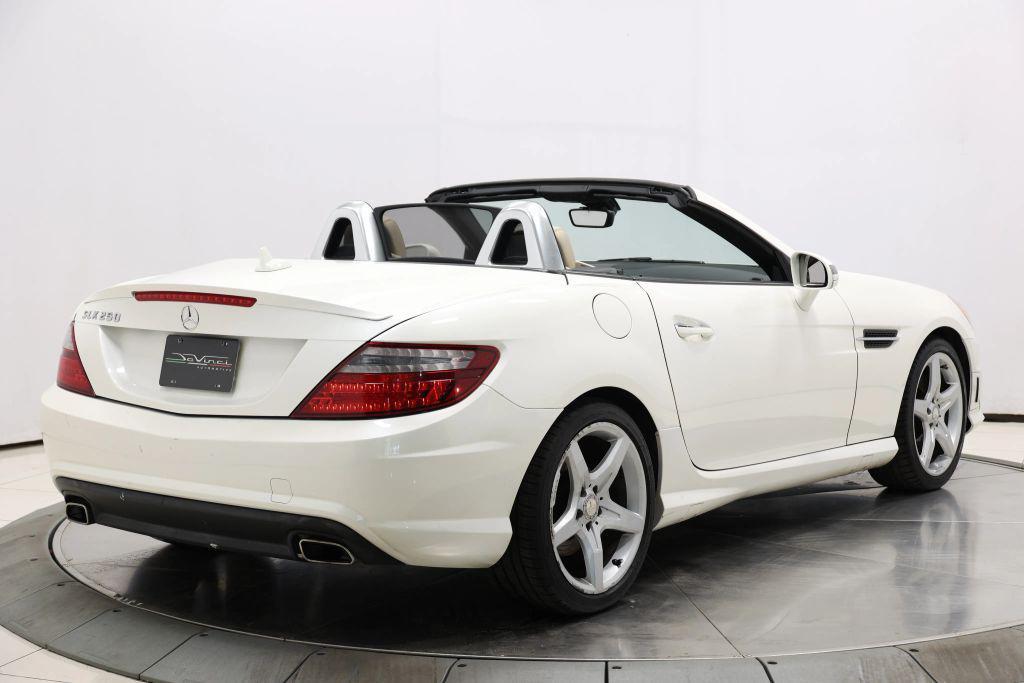 used 2013 Mercedes-Benz SLK-Class car, priced at $15,999