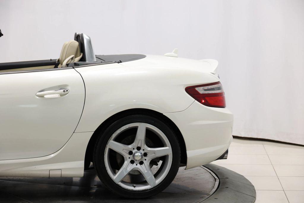 used 2013 Mercedes-Benz SLK-Class car, priced at $15,999