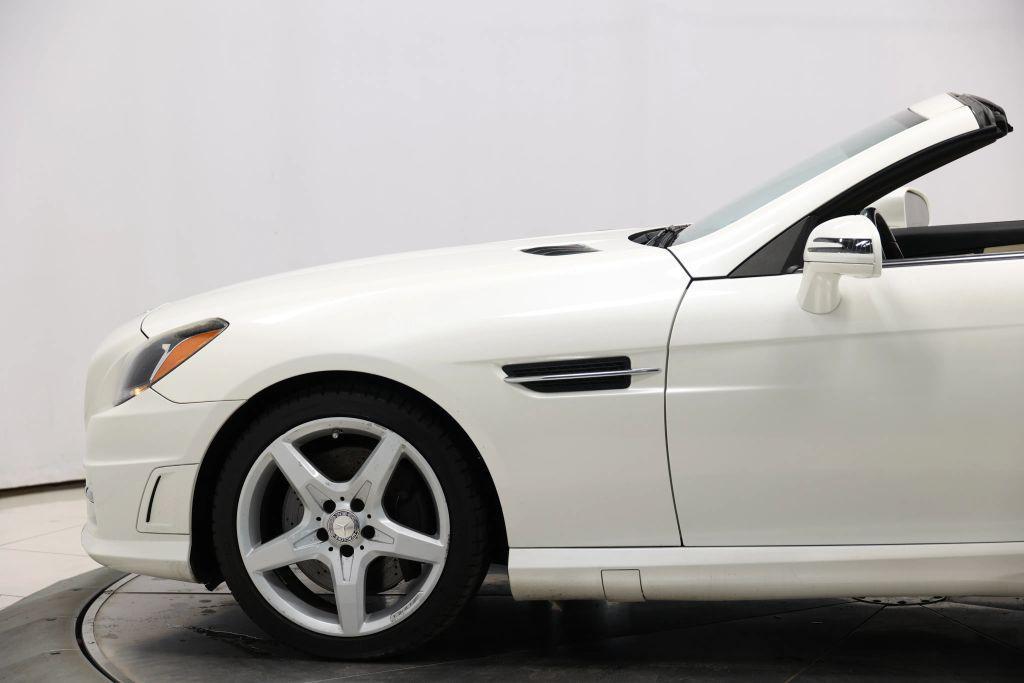 used 2013 Mercedes-Benz SLK-Class car, priced at $15,999