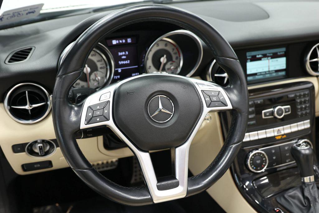 used 2013 Mercedes-Benz SLK-Class car, priced at $15,999