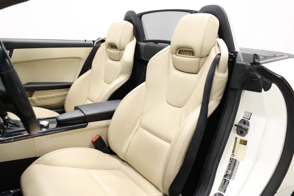 used 2013 Mercedes-Benz SLK-Class car, priced at $15,999