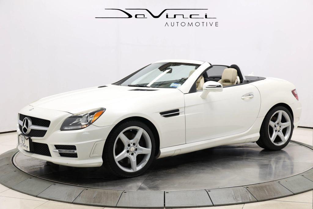 used 2013 Mercedes-Benz SLK-Class car, priced at $15,999