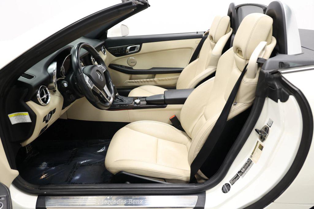 used 2013 Mercedes-Benz SLK-Class car, priced at $15,999