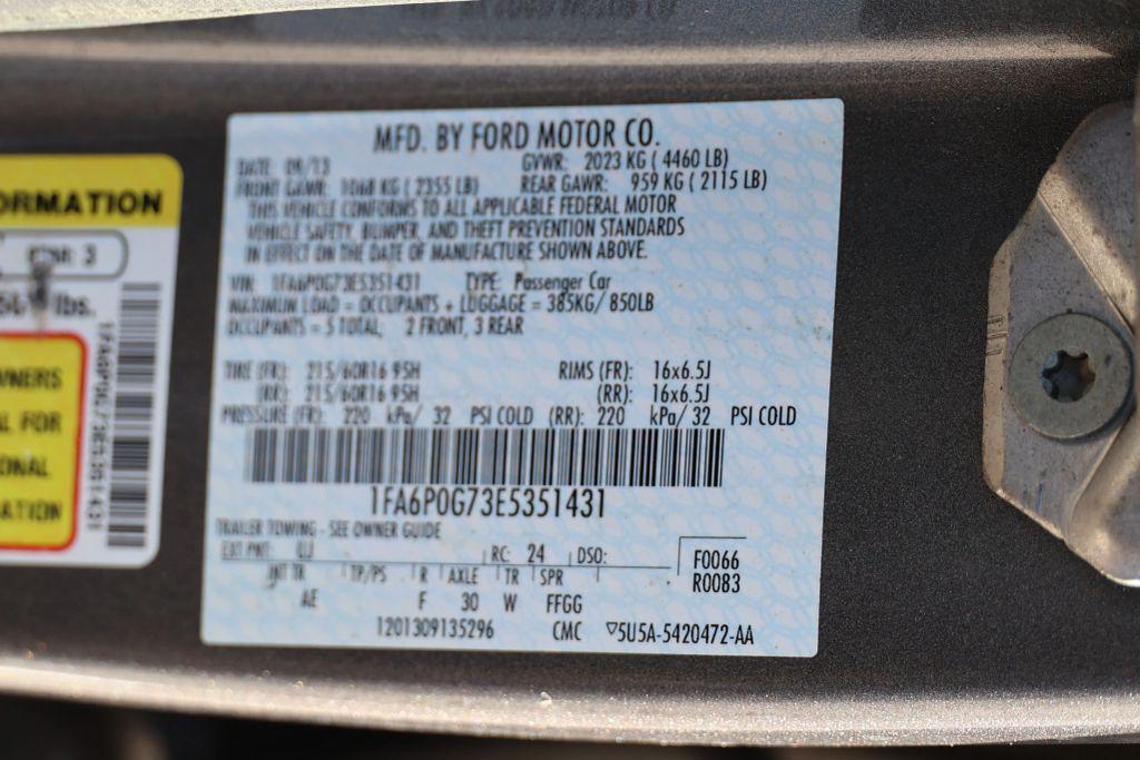 used 2014 Ford Fusion car, priced at $3,998