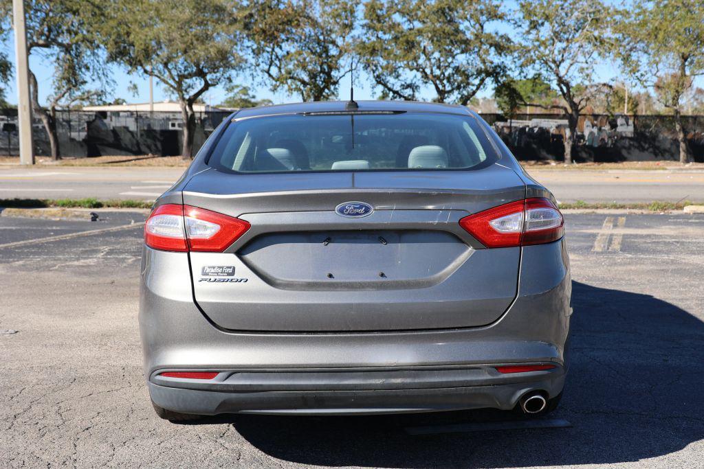 used 2014 Ford Fusion car, priced at $3,998