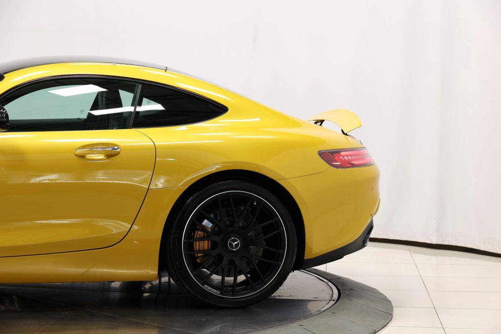 used 2016 Mercedes-Benz AMG GT car, priced at $75,985