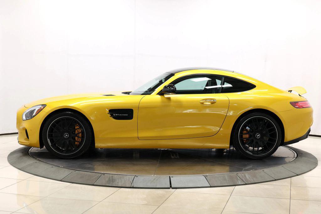 used 2016 Mercedes-Benz AMG GT car, priced at $75,985