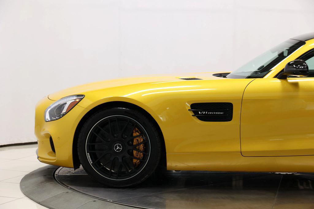 used 2016 Mercedes-Benz AMG GT car, priced at $75,985