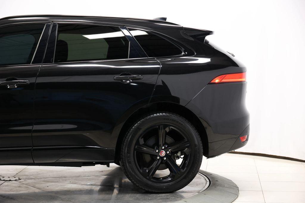 used 2020 Jaguar F-PACE car, priced at $29,985