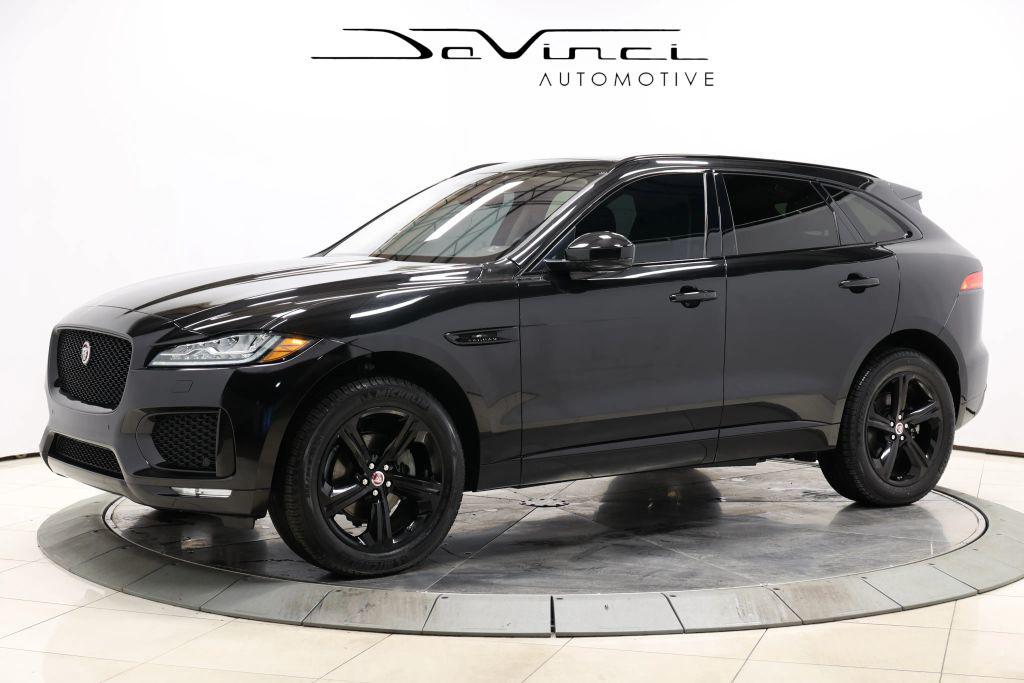 used 2020 Jaguar F-PACE car, priced at $29,985